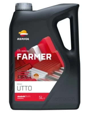 Ulei Cutie viteze Diferential Hidraulic Repsol FARMER ORION UTTO 5L