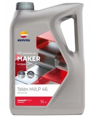 Ulei hidraulic Repsol  MAKER TELEX HVLP 46 5L