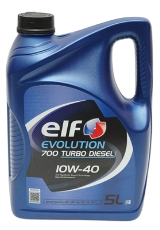 Ulei  Elf 10W40 Evolution 700 Turbo Diesel 5L