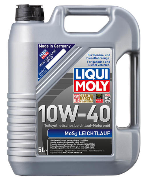 Ulei motor 10w40 LIQUI-MOLY mos2 la 5 L