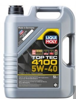 Ulei motor LIQUI MOLY Top Tec 4100 5W40 5 L