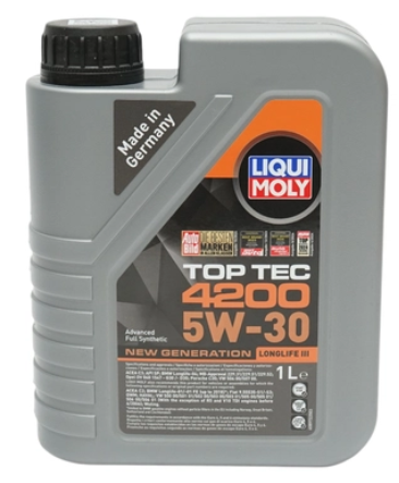 Ulei motor Liqui Moly 5W30 Top Tec 4200 New Generation Longlife III 1L