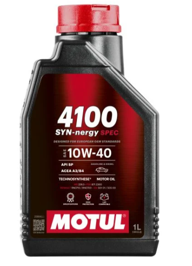 Ulei Motul 4100 10W40 1 L