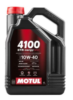 Ulei Motul 4100 10W40 5 L