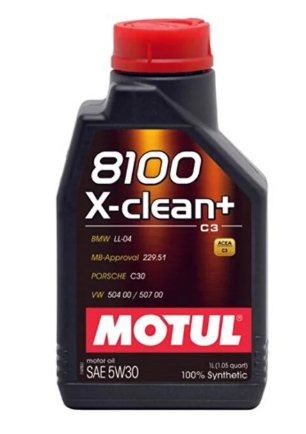 Ulei Motul 8100 X-CLEAN + C3 1 L