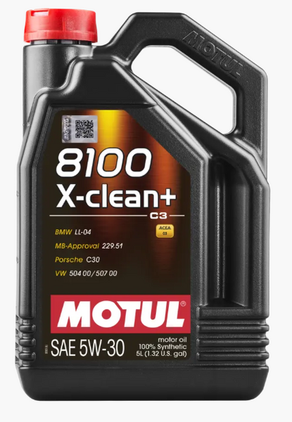 Ulei Motul 8100 X-CLEAN + C3 5 L