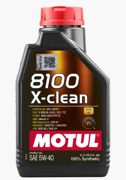 Ulei Motul 8100 X-CLEAN 1 L