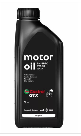 Ulei motor RENAULT RN17 CASTROL GTX 5W30 1 L