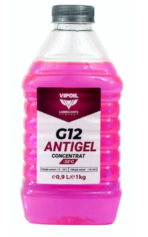 Antigel  Vipoil Concentrat G12, Vipoil, 1 L