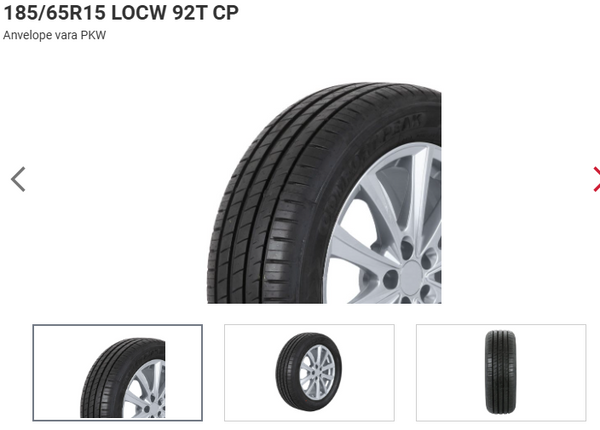 ANVELOPA VARA  185/65R15 LOCW 92T CP CROSSWIND