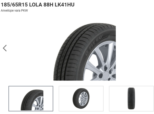 ANVELOPA VARA 185/65R15 LOLA 88H LK41HU LAUFENN