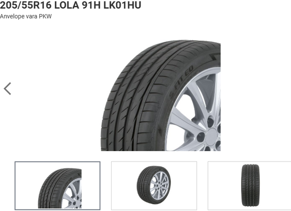 ANVELOPA VARA 205/55R16 LOLA 91H LK01HU LAUFENN