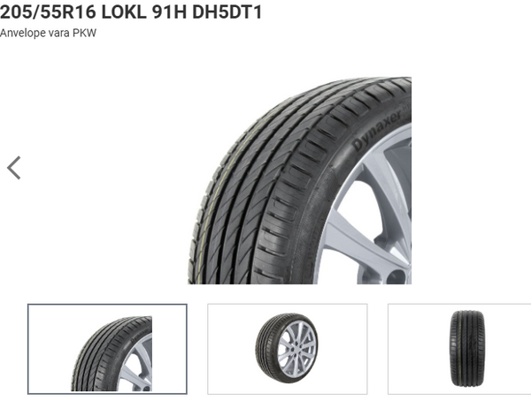 ANVELOPA VARA 205/55R16 LOKL 91H DH5DT1 KLEBER