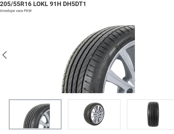 ANVELOPA VARA 205/55R16 LOKL 91H DH5DT1 KLEBER
