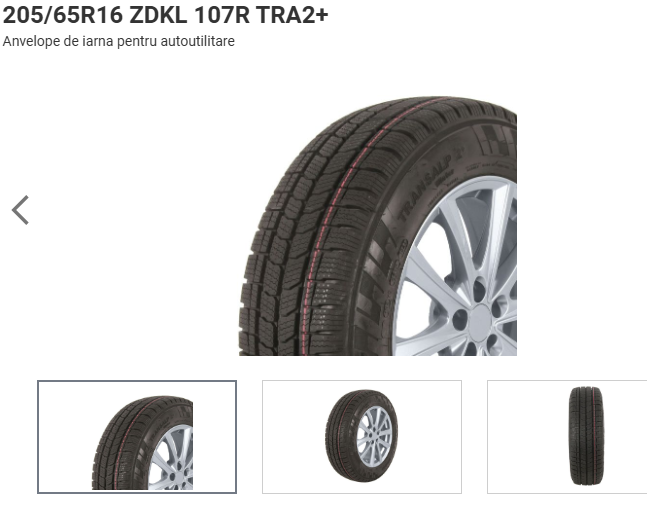 ANVELOPA IARNA 205/65R16 ZDKL 107R TRA2+ KLEBER