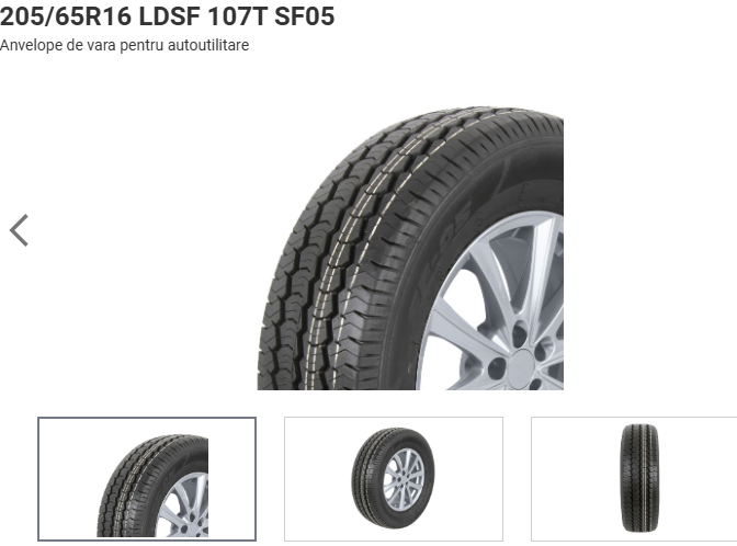 ANVELOPA VARA 205/65R16 LDSF 107T SF05 SUNFULL
