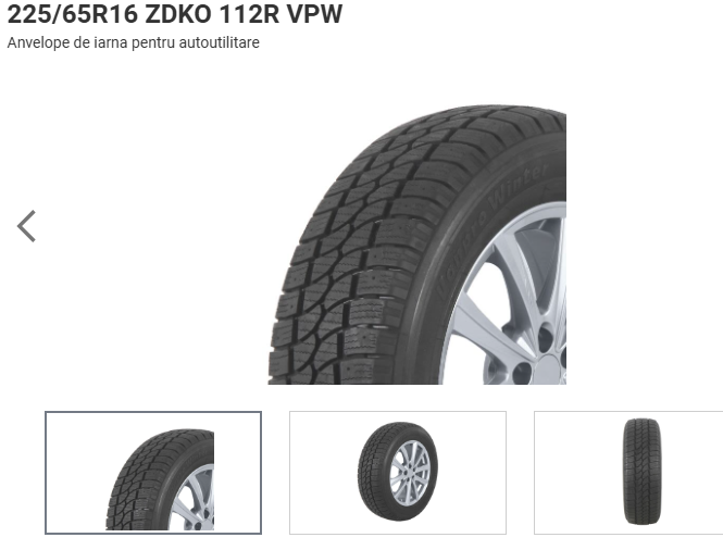 ANVELOPA IARNA 225/65R16 ZDKO 112R VPW KORMORAN