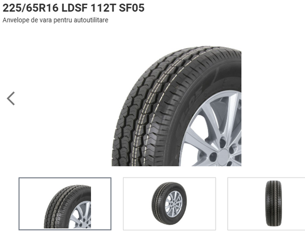 ANVELOPA VARA 225/65R16 LDSF 112T SF05 SUNFULL