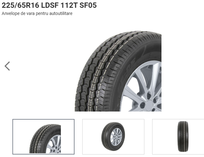 ANVELOPA VARA 225/65R16 LDSF 112T SF05 SUNFULL