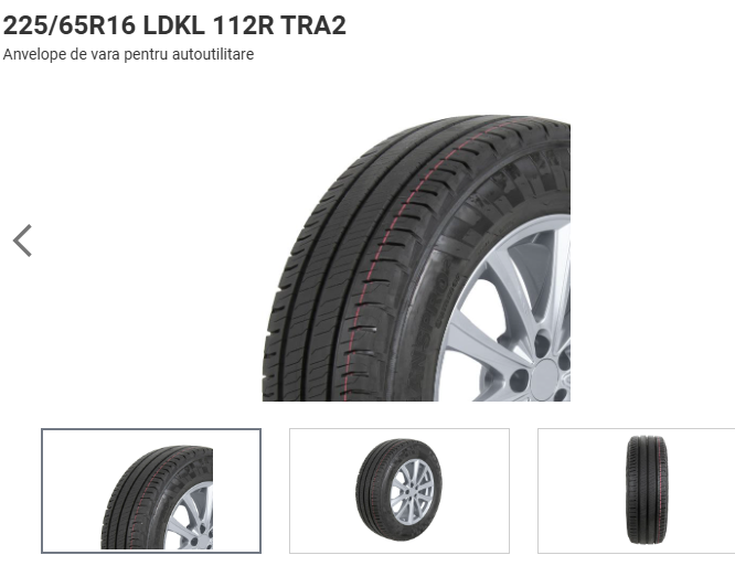 ANVELOPA VARA 225/65R16 LDKL 112R TRA2 KLEBER