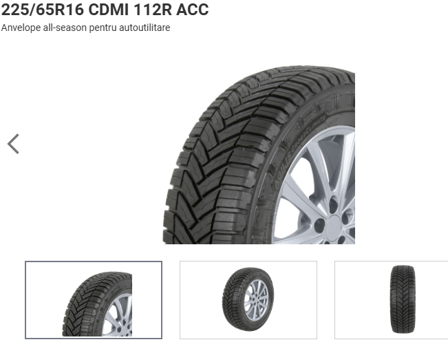 ANVELOPA ALL SESSON 225/65R16 CDMI 112R ACC MICHELINE