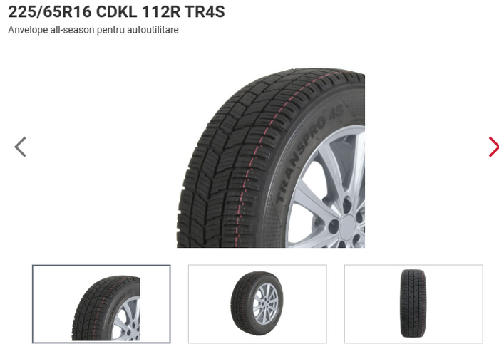 ANVELOPA ALL SESSON 225/65R16 CDKL 112R TR4S KLEBER