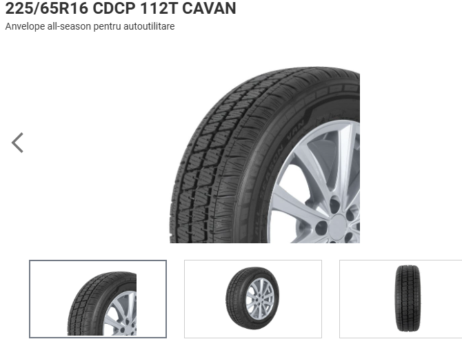 ANVELOPA ALL SESSON 225/65R16 CDCP 112T CAVAN COOPER TIRE