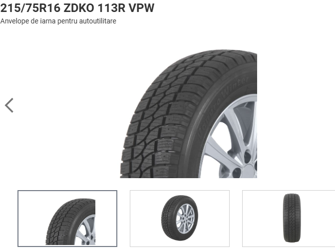 ANVELOPA IARNA 215/75R16 ZDKO 113R VPW KORMORAN