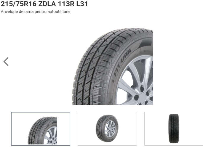 ANVELOPA VARA 215/75R16 ZDLA 113R L31 LAUFENN