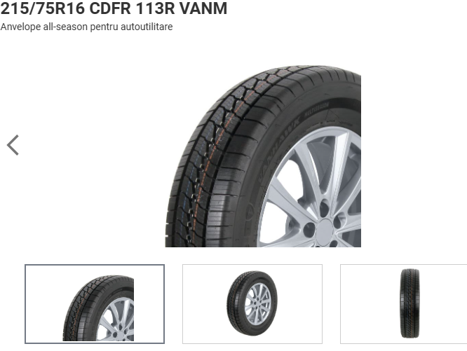 ANVELOPA ALL SESSON 215/75R16 CDFR 113R VANM FIRESTONE