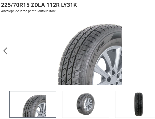 ANVELOPA IARNA 225/70R15 ZDLA 112R LY31K LAUFENN