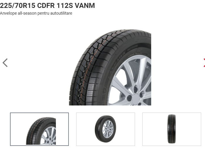 ANVELOPA ALL SESSON 225/70R15 CDFR 112S VANM  FIRESTONE