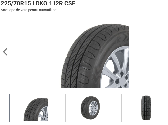 ANVELOPA VARA 225/70R15 LDKO 112R CSE KORMORAN
