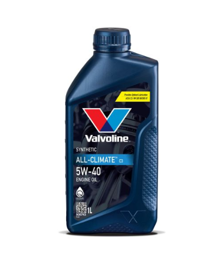 Ulei Valvoline  ALL CLIMATE 5W40 C3 1L