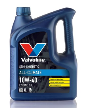 Ulei Valvoline ALL CLIMATE 10W40 4L