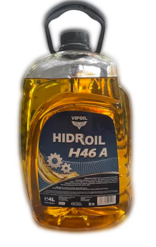 Ulei Hidraulic Vipoil  HIDROIL H46A 4L