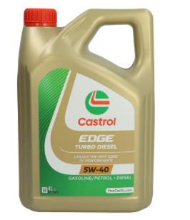 Ulei Castrol Edge Turbo Diesel 5W40 4L