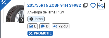 ANVELOPA IARNA 205/55R16 ZOSF 91H SF982 SUNFULL