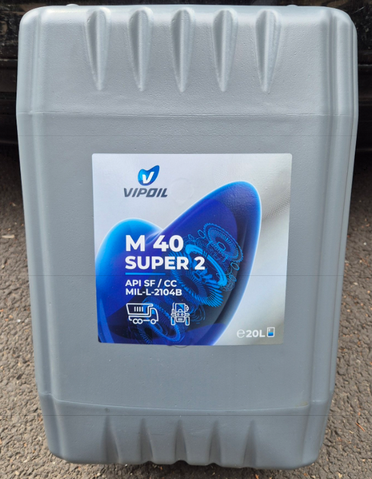 Ulei  Motoroil Vipoil  MD40 20L