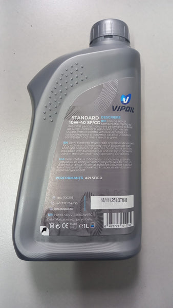 Ulei VIPOIL Standard 10W-40 1 l