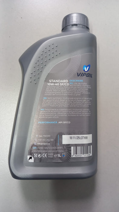 Ulei VIPOIL Standard 10W-40 1 l