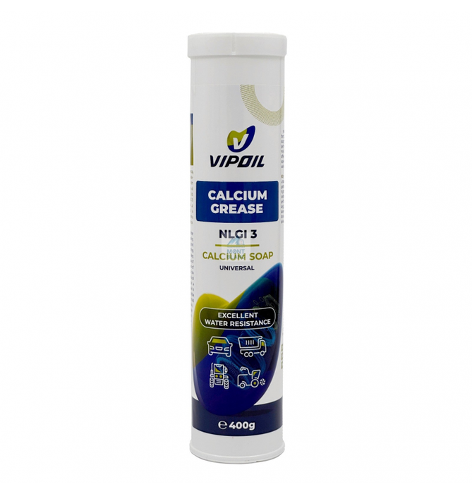 Unsoare VIPOIL CaROil U-90 Ca3 Verde 0,8 KG– Unsoare multifuncțională pe bază de calciu pentru auto și industrie