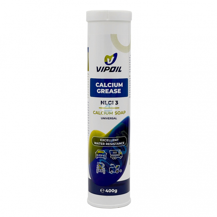 Unsoare VIPOIL CaROil U-90 Ca3 Verde 0,8 KG– Unsoare multifuncțională pe bază de calciu pentru auto și industrie
