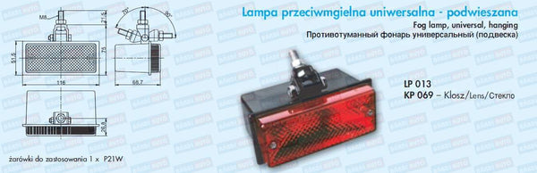 Lampa ceata