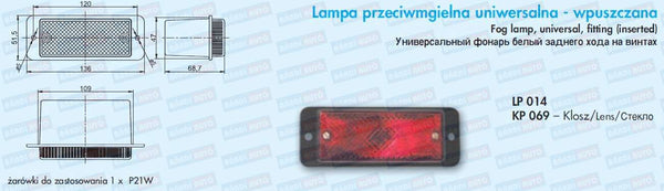 Lampa ceata