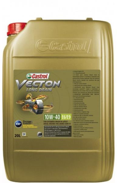 Castrol Vecton Long Drain 10W-40 E6/E9 (20L)