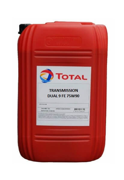 TOTAL TRANSMISSION DUAL 9 FE 75W90 20L