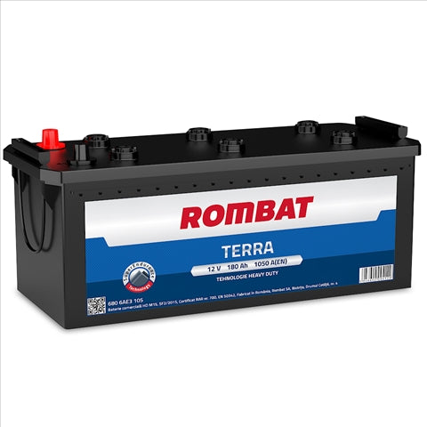 Baterie Rombat Terra 180AH 1050A