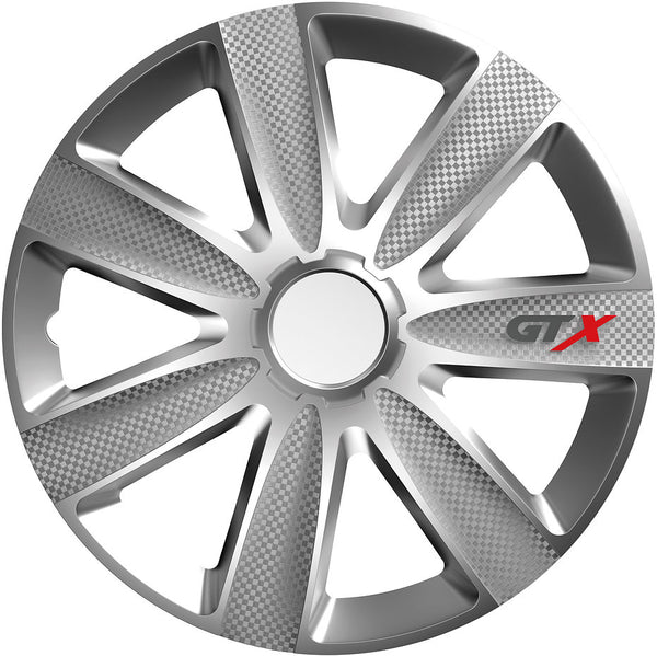 Capace roti model GTX carbon silver 15"