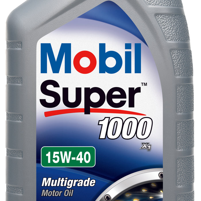 Mobil Super 1000 X1, 15W-40, 1 L
